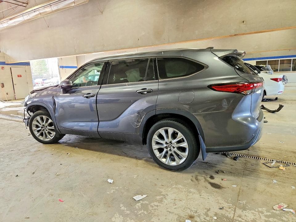 2020 TOYOTA HIGHLANDER LIMITED 2