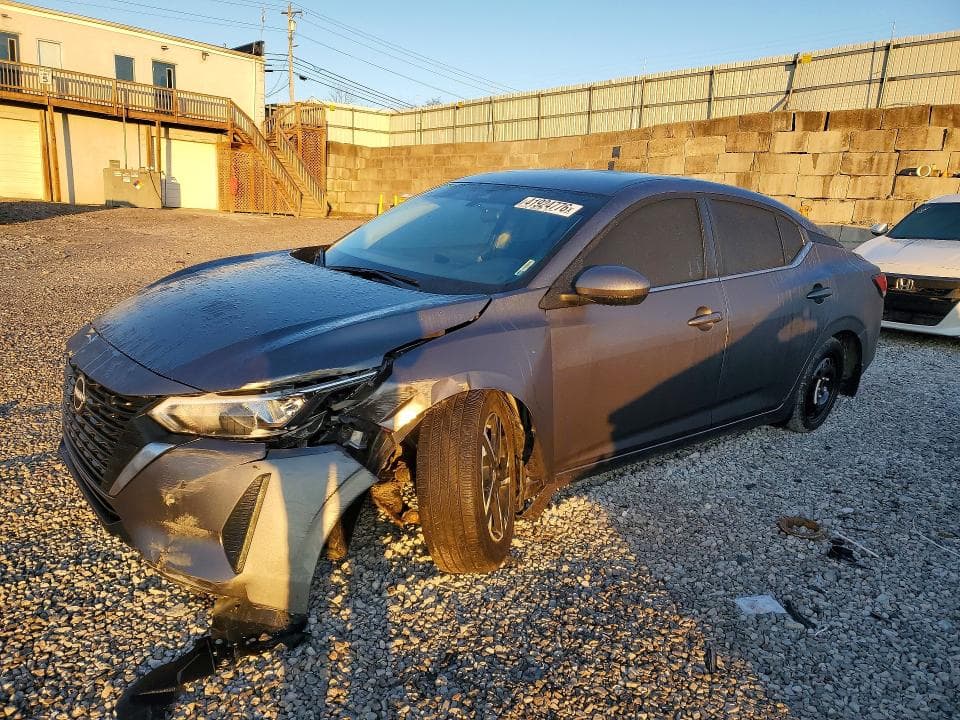 2025 NISSAN SENTRA SV - 1