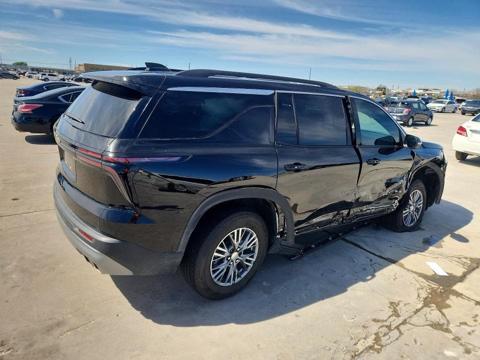 2025 CHEVROLET TRAVERSE LT 3