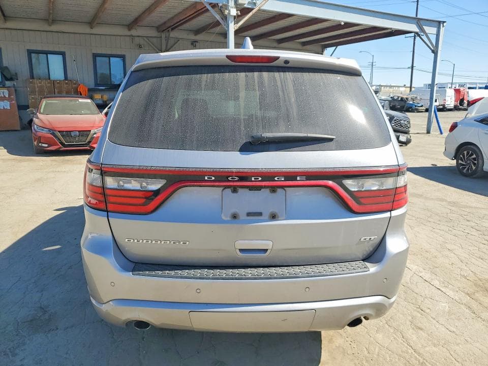 2019 DODGE DURANGO GT 6