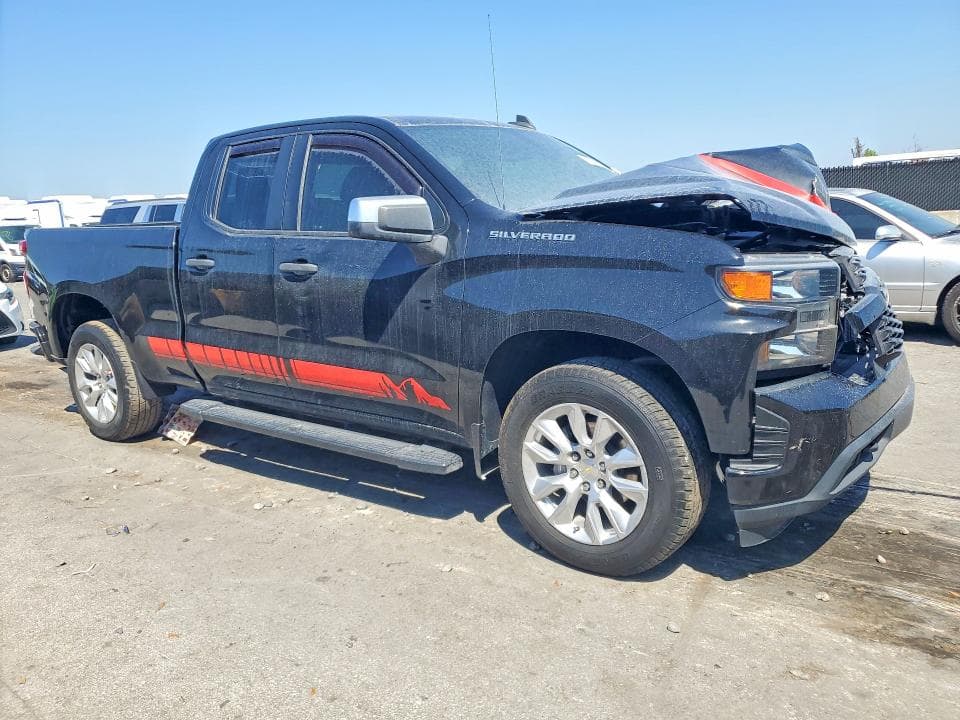 2021 CHEVROLET SILVER1500 4