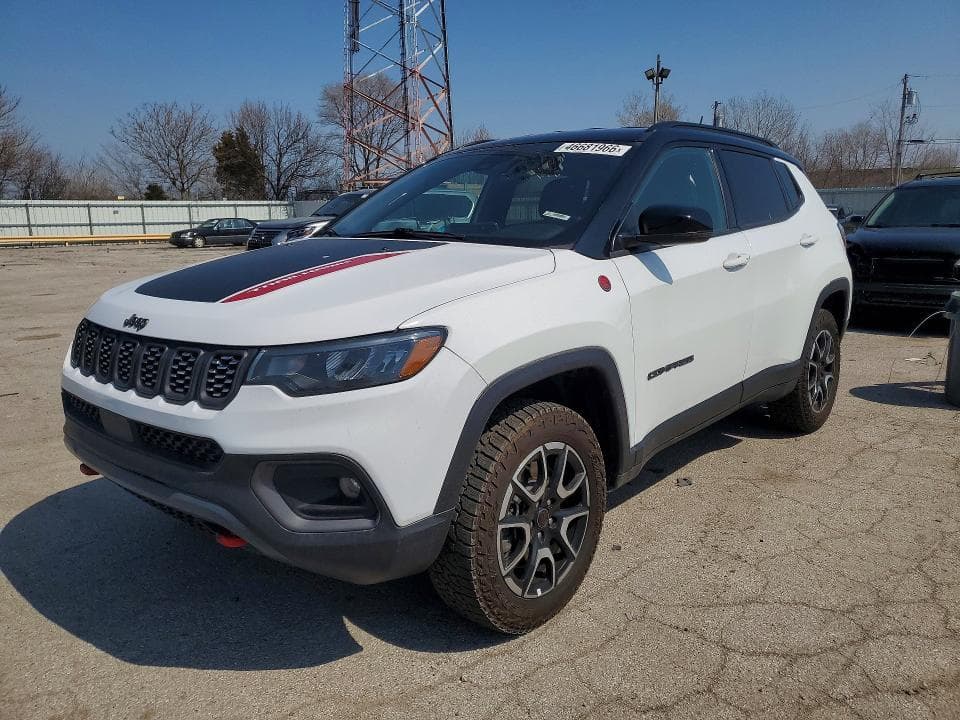 2025 JEEP COMPASS TRAILHAWK - 1