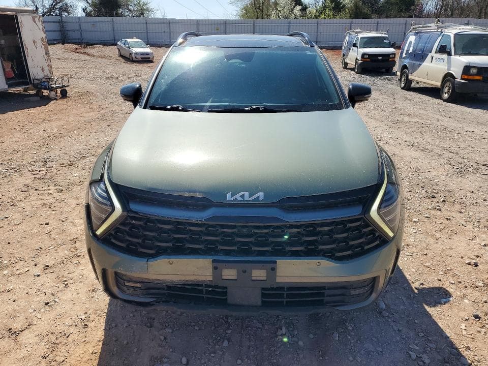 2023 KIA SPORTAGE X-PRO PRESTIGE 5