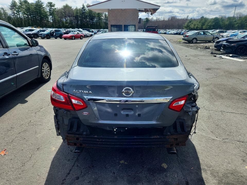 2017 NISSAN ALTIMA 2.5 6
