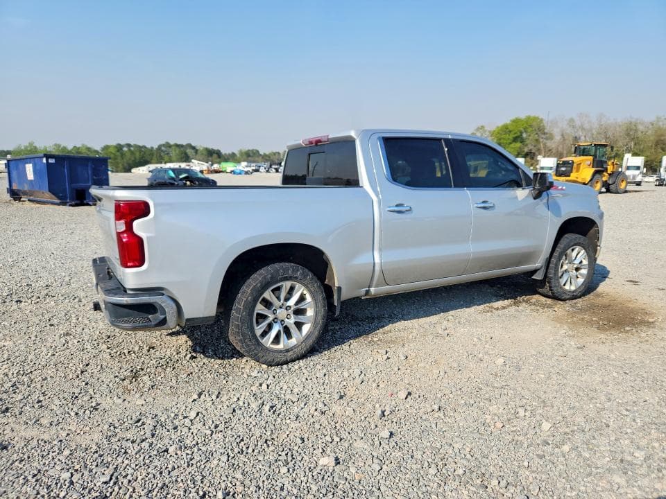 2021 CHEVROLET SILVERADO K1500 LTZ 3