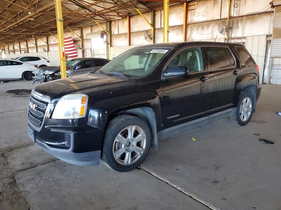2017 GMC TERRAIN SLE