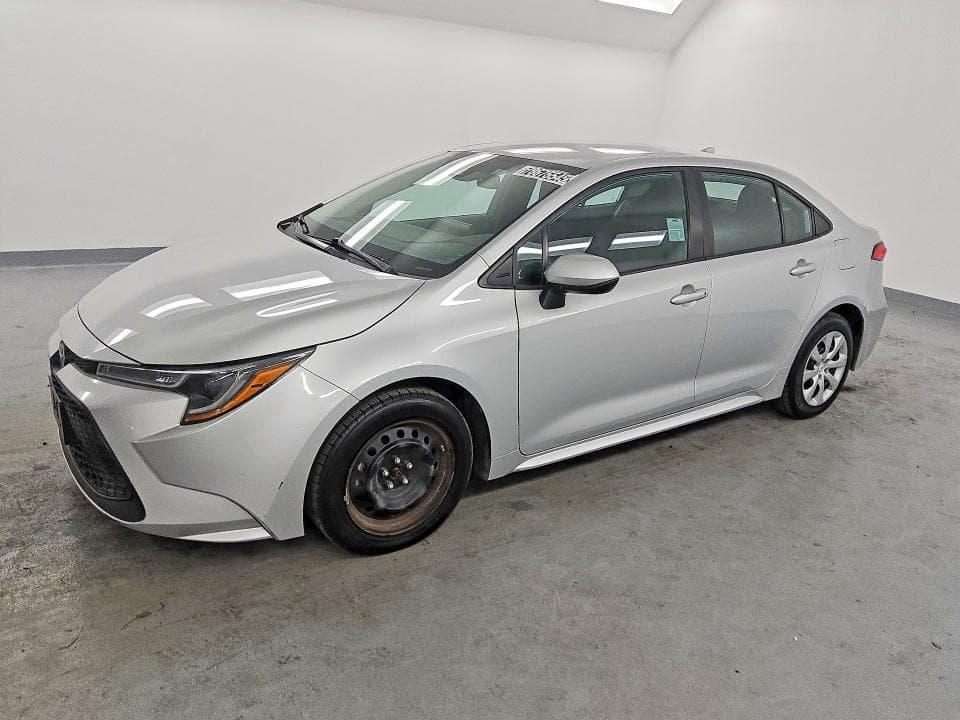2022 TOYOTA COROLLA LE - 1