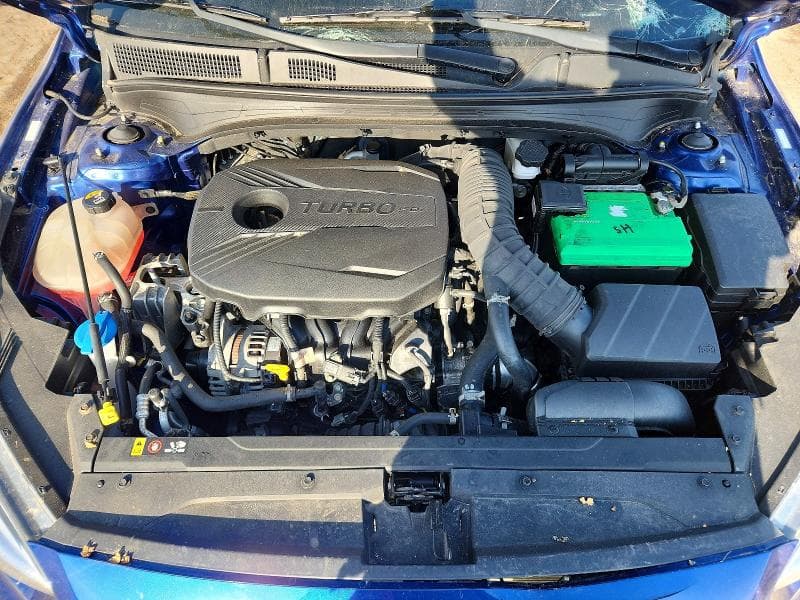 2021 KIA FORTE GT 11