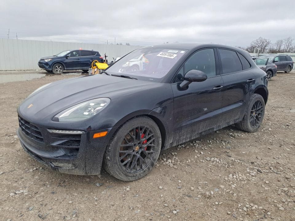 2017 PORSCHE MACAN GTS - 1