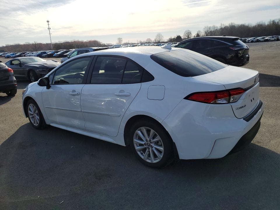 2025 TOYOTA COROLLA LE 2