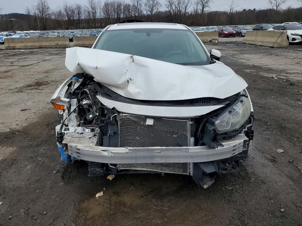 2018 HONDA CIVIC EX 5