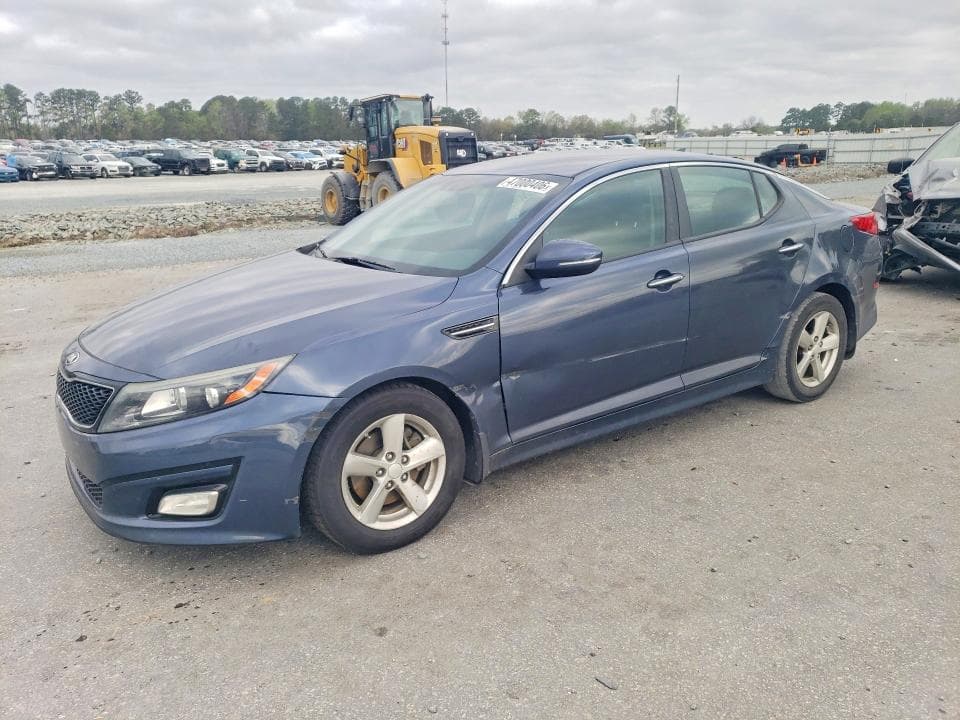 2015 KIA OPTIMA