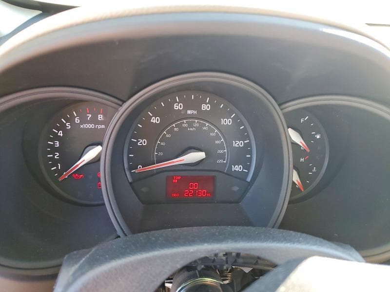 2017 KIA RIO EX 9