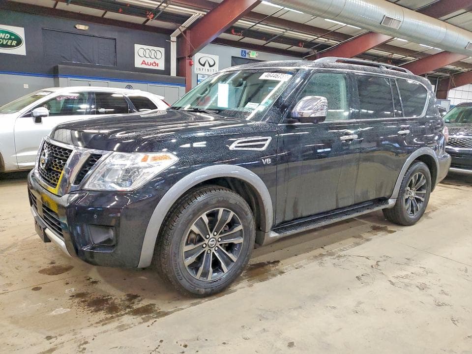 2017 NISSAN ARMADA - 1