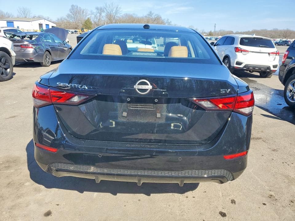 2024 NISSAN SENTRA SV 6