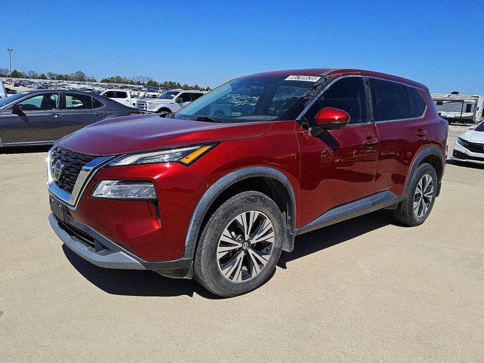 2021 NISSAN ROGUE SV - 1