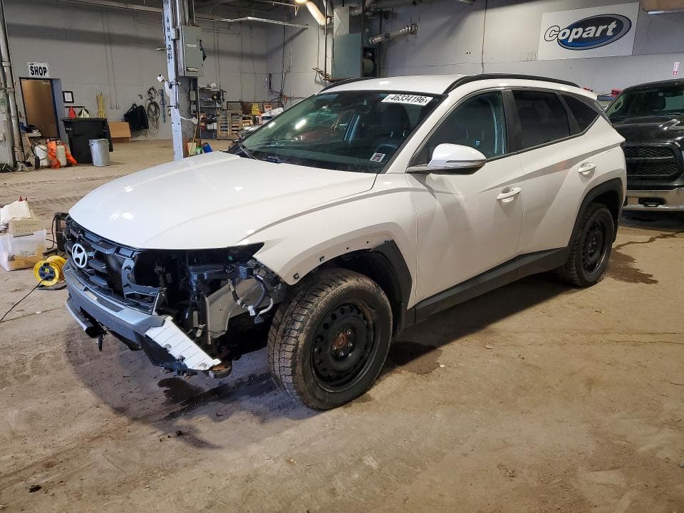 2025 HYUNDAI TUCSON