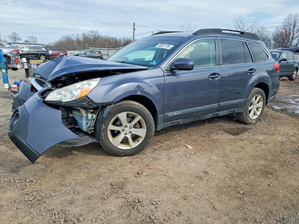 2014 SUBARU OUTBACK 2.5I PREMIUM - 1