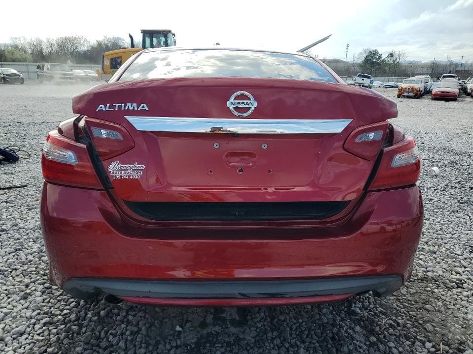 2018 NISSAN ALTIMA 2.5 S 6