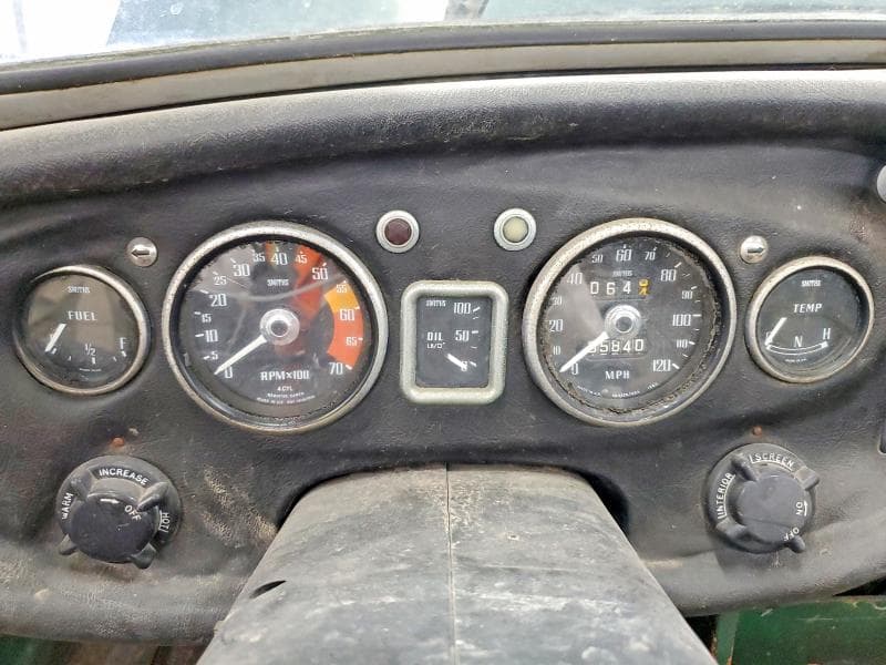 1968 MG MGB CONVER 9