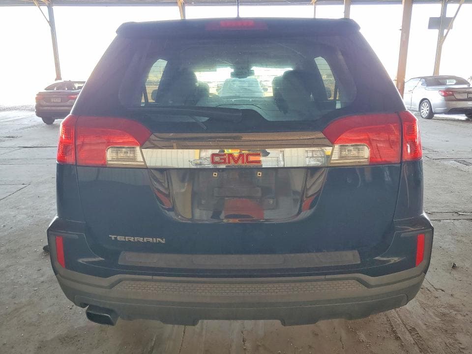 2017 GMC TERRAIN SLE 6