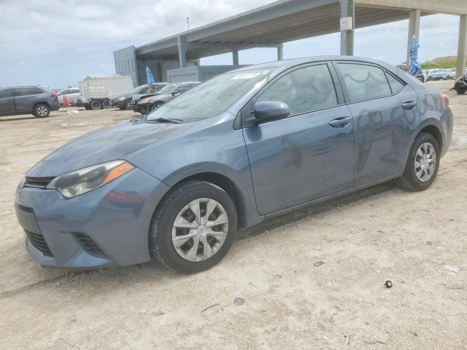 2015 TOYOTA COROLLA - 1