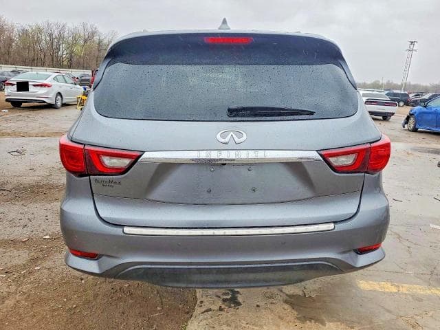 2020 INFINITI QX60 LUXE 6
