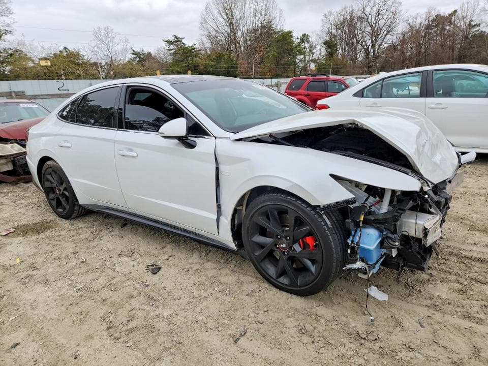 2022 HYUNDAI SONATA N LINE NIGHT EDITION 4
