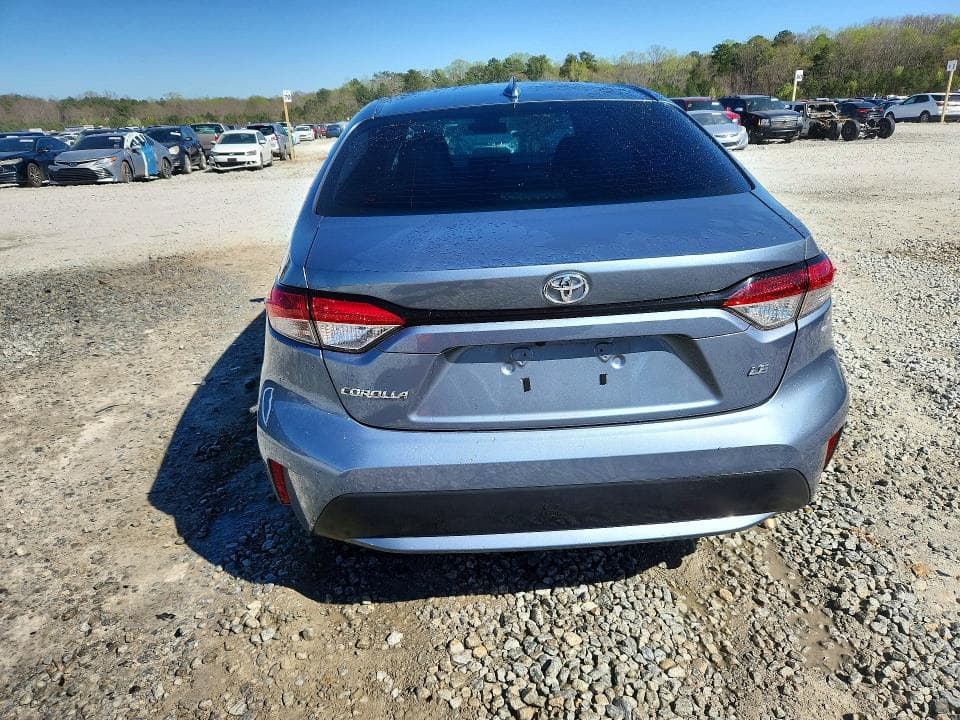 2021 TOYOTA COROLLA LE 6