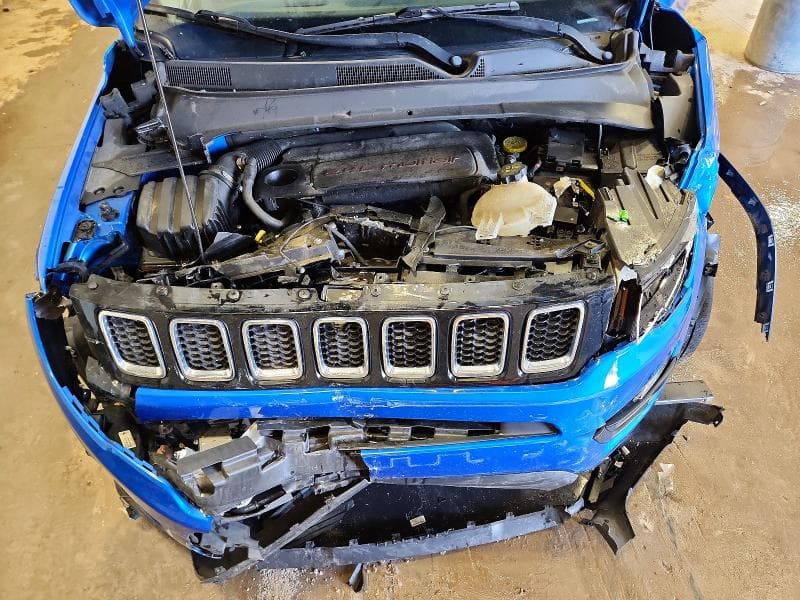 2018 JEEP COMPASS LATITUDE 12
