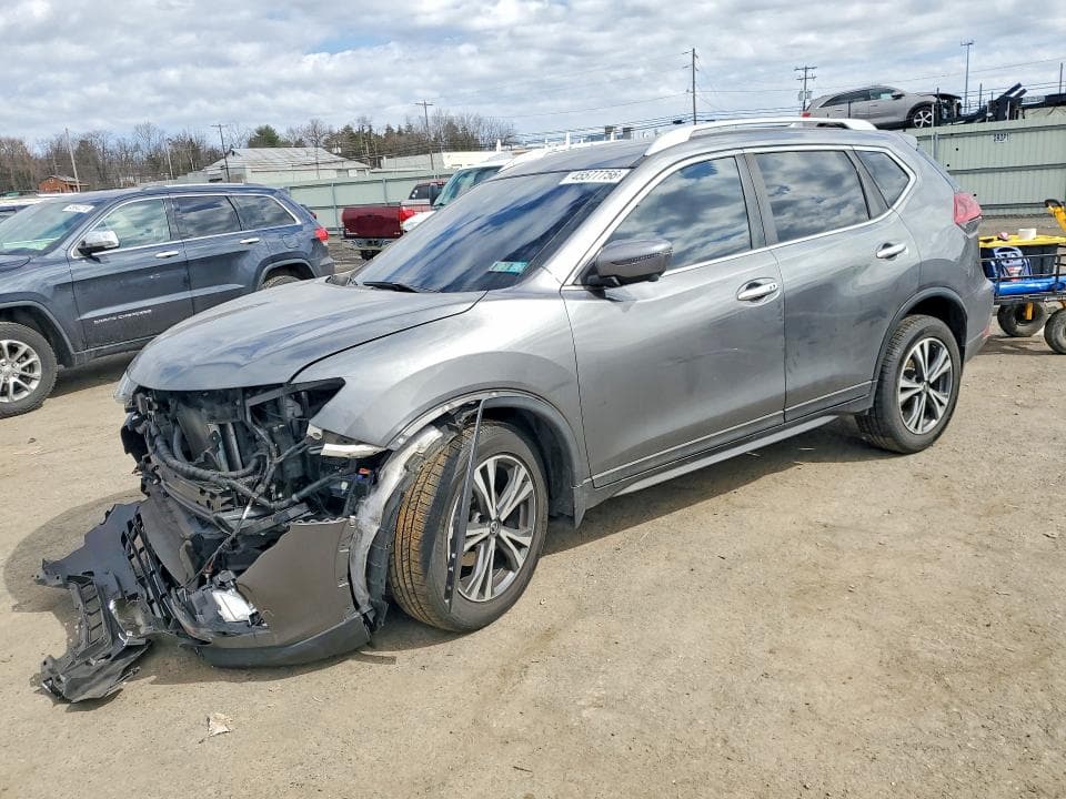 2019 NISSAN ROGUE SV