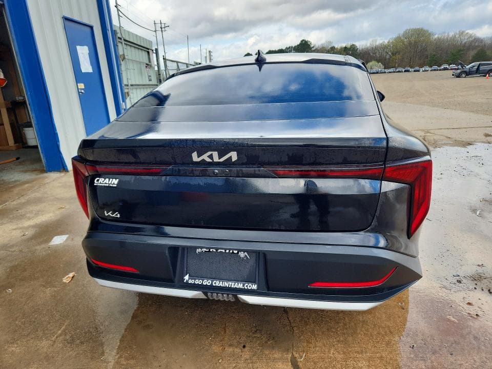 2025 KIA K4 EX 6