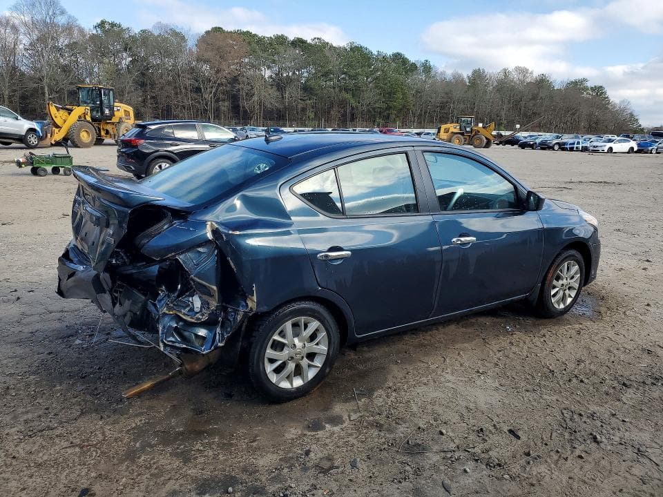 2017 NISSAN VERSA 1.6 S 3
