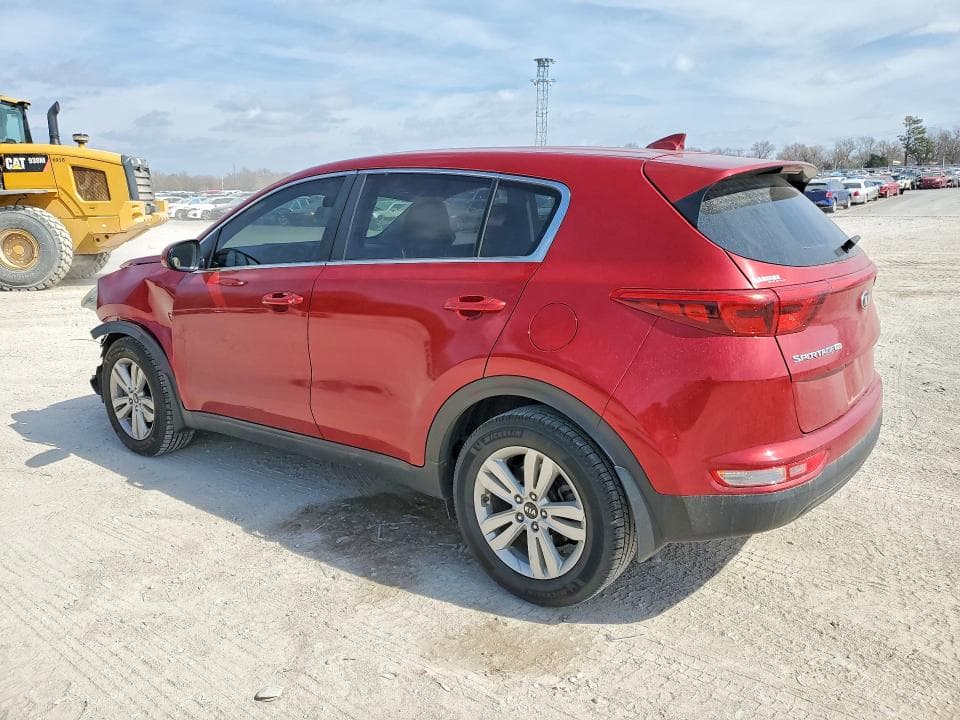 2017 KIA SPORTAGE LX 2