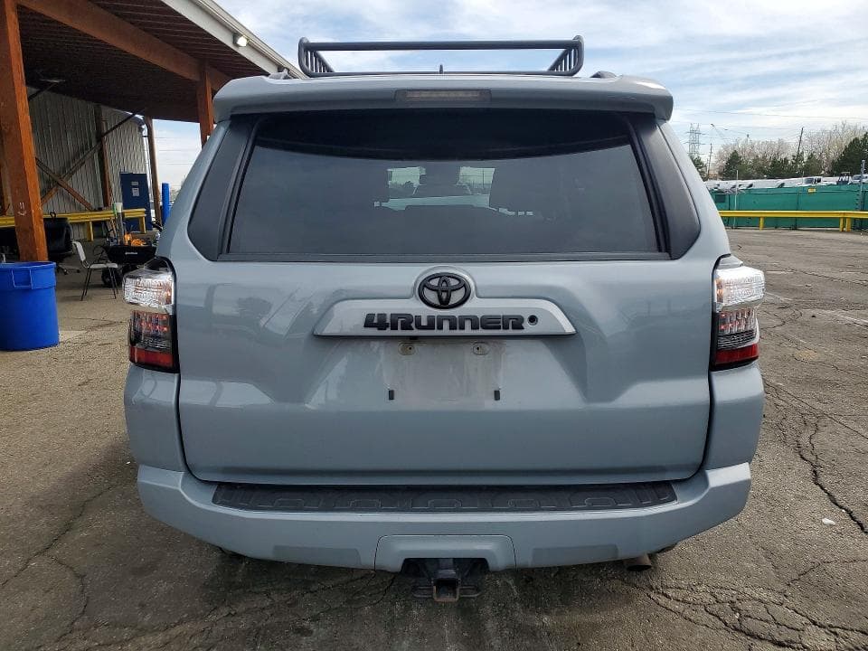 2021 TOYOTA 4RUNNER TRAIL EDITION 6