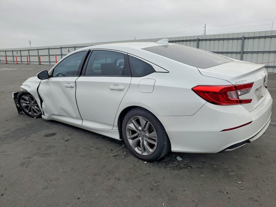 2018 HONDA ACCORD LX 2