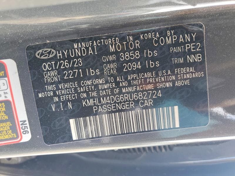 2024 HYUNDAI ELANTRA SEL 13