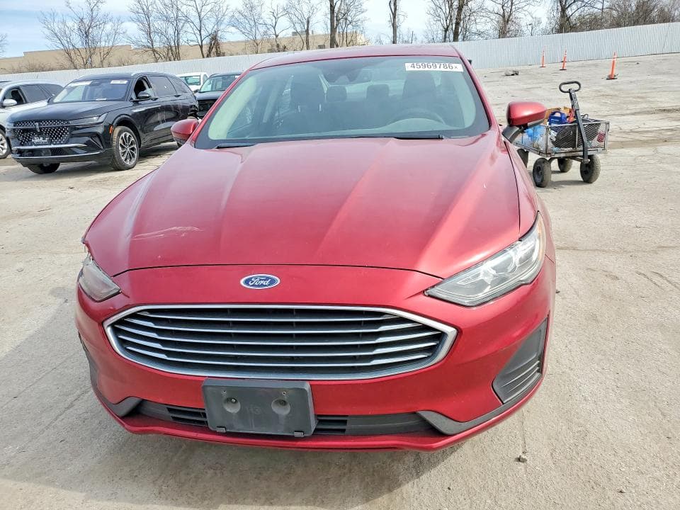 2019 FORD FUSION 5
