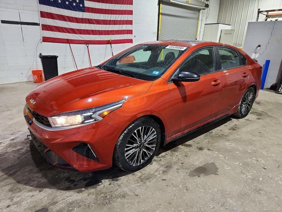 2022 KIA FORTE GT-LINE - 1