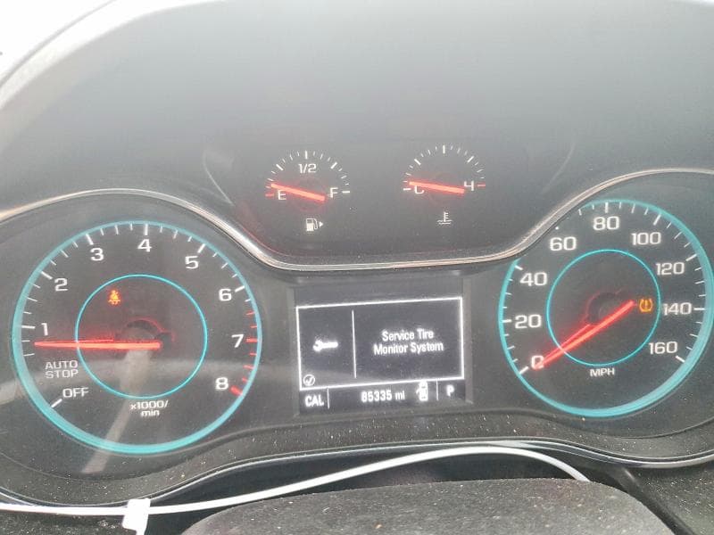 2018 CHEVROLET CRUZE LS 9