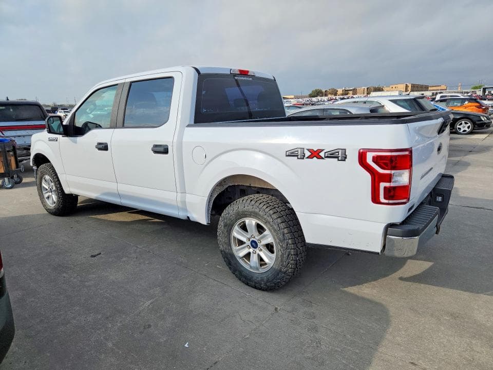 2020 FORD F150 SUPERCREW 2