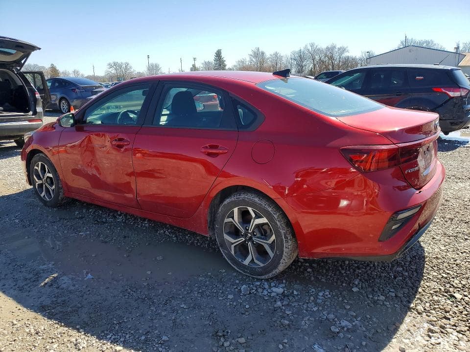 2019 KIA FORTE LXS 2