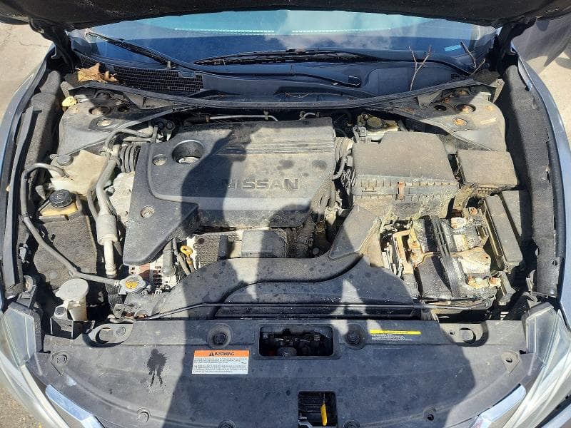 2017 NISSAN ALTIMA 2.5 11