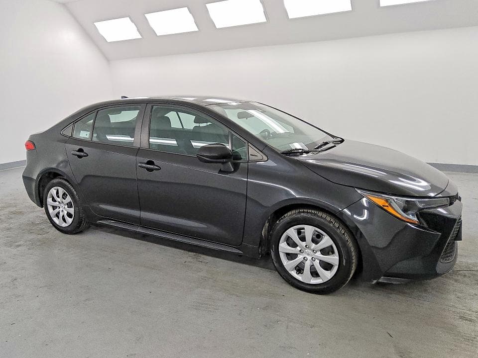 2021 TOYOTA COROLLA LE 4