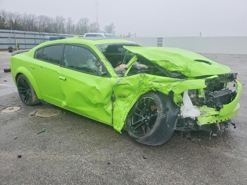 2023 DODGE CHARGER SCAT PACK 4