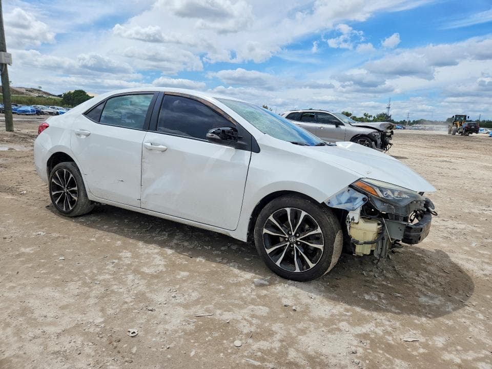 2019 TOYOTA COROLLA L 4