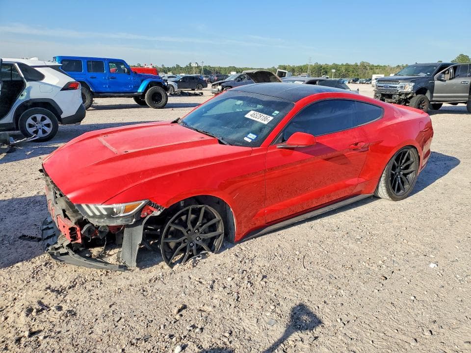 2017 FORD MUSTANG - 1