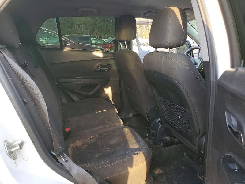 2019 CHEVROLET TRAX 10