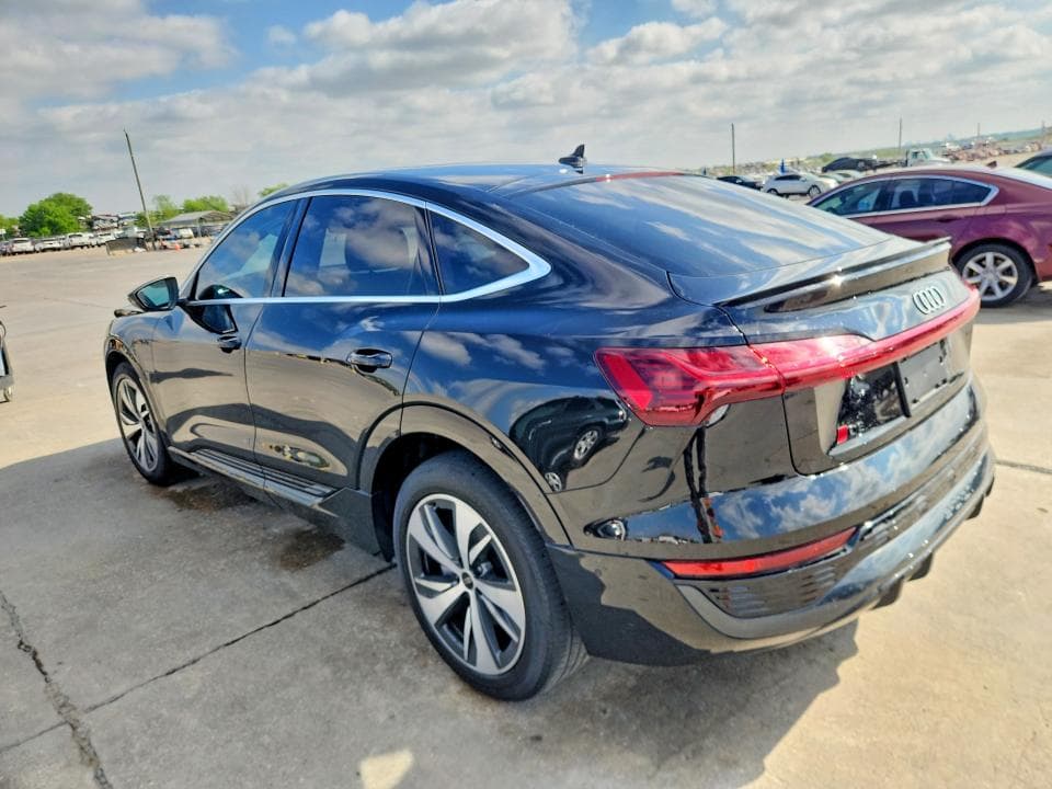 2024 AUDI Q8 E-TRON SPORTBACK PREMIUM PLUS 4