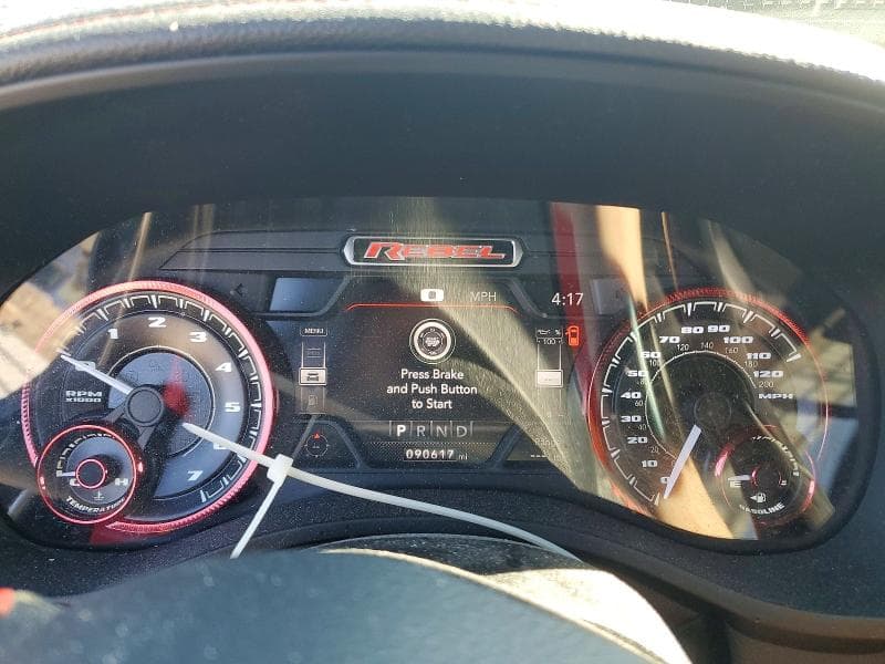 2019 RAM 1500 REBEL 9